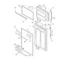 Whirlpool ET1NHMXKT00 door diagram