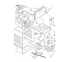 Whirlpool ET1NHMXKQ00 liner diagram