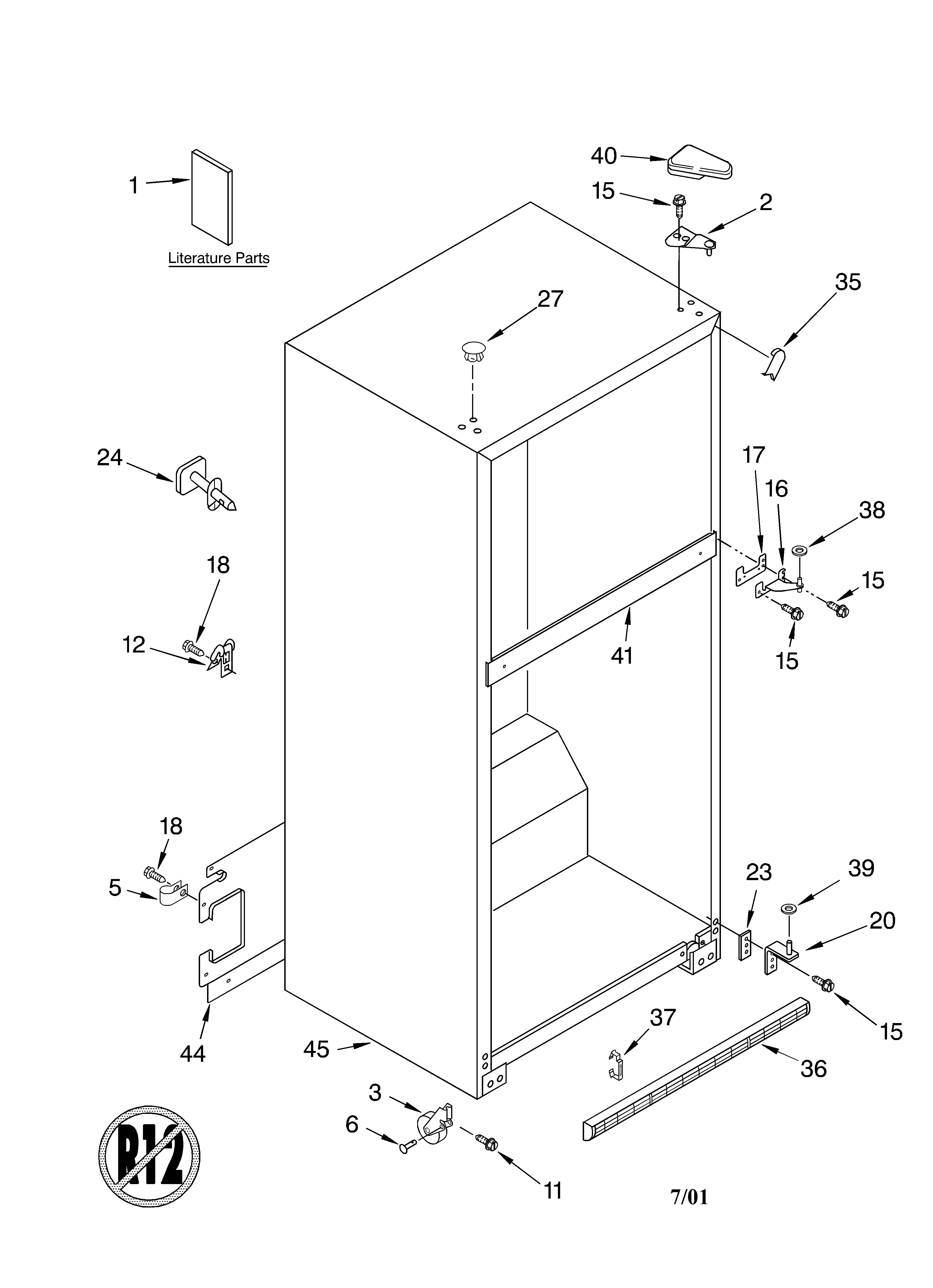 Cabinet/literature