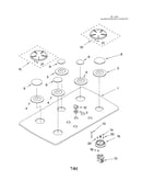 Cooktop, burner, grate/literature