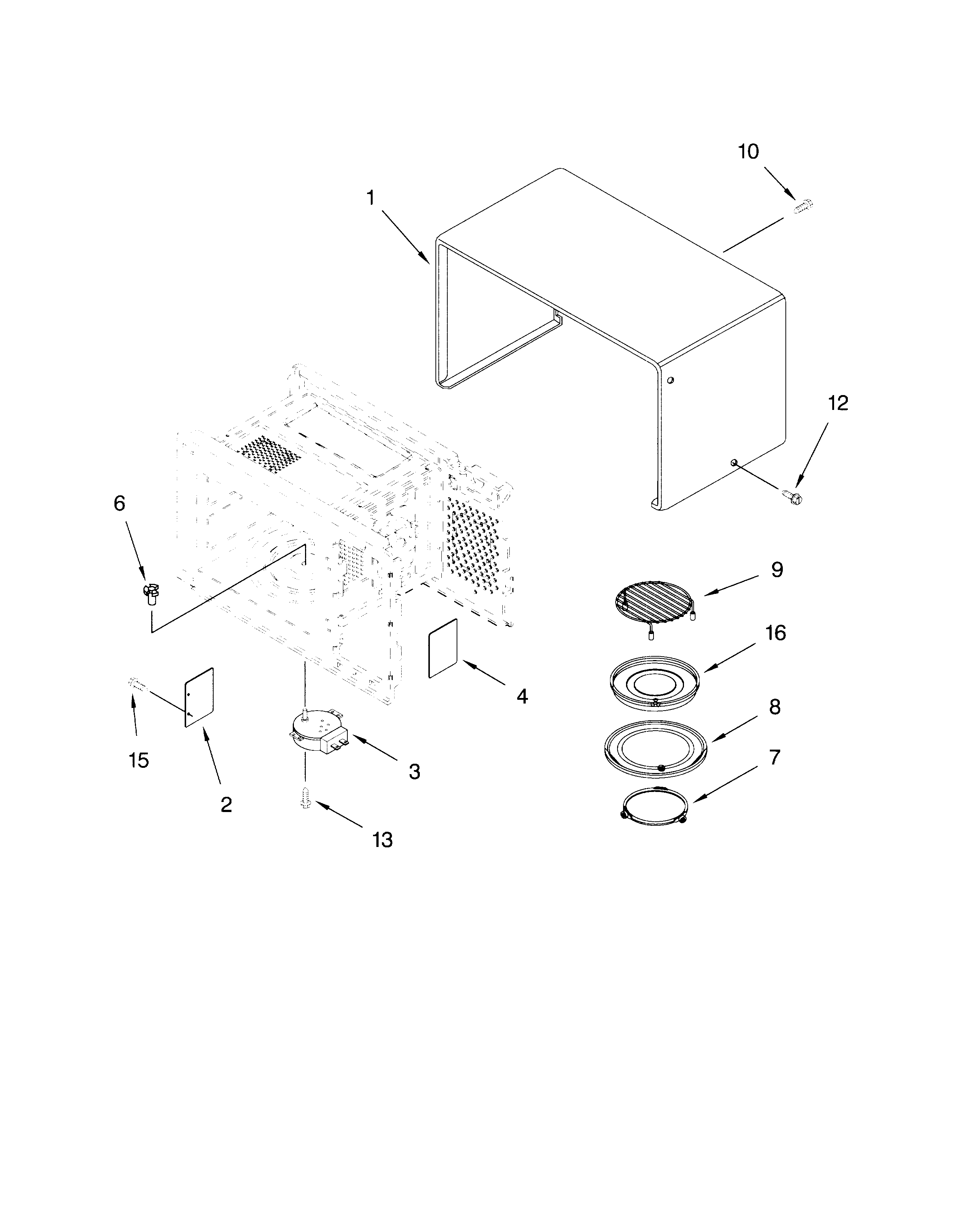 Oven cavity
