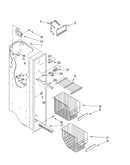 Freezer liner