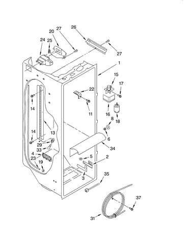 Refrigerator liner