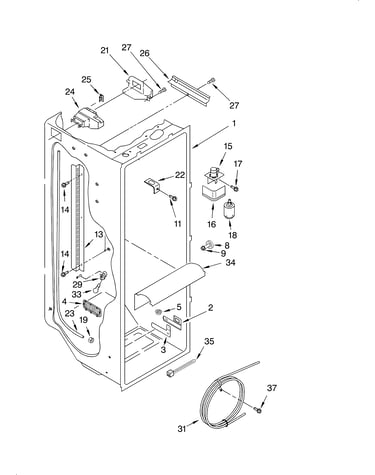 Refrigerator liner