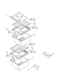Refrigerator shelf