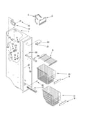 Freezer liner