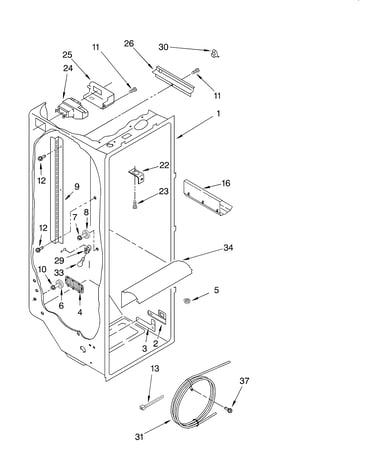 Refrigerator liner