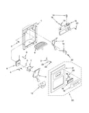 Dispenser front