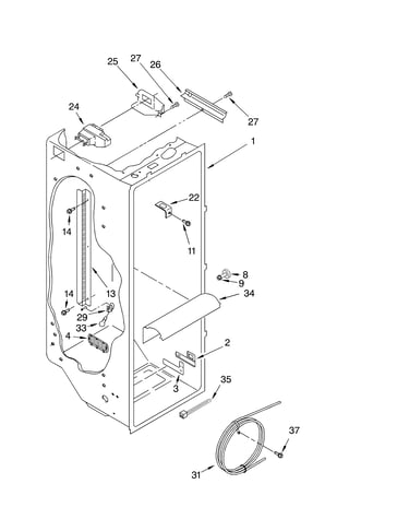 Refrigerator liner