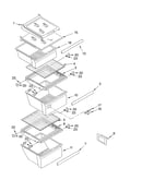Refrigerator shelf