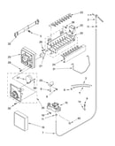 Ice maker/optional