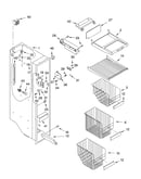 Freezer liner