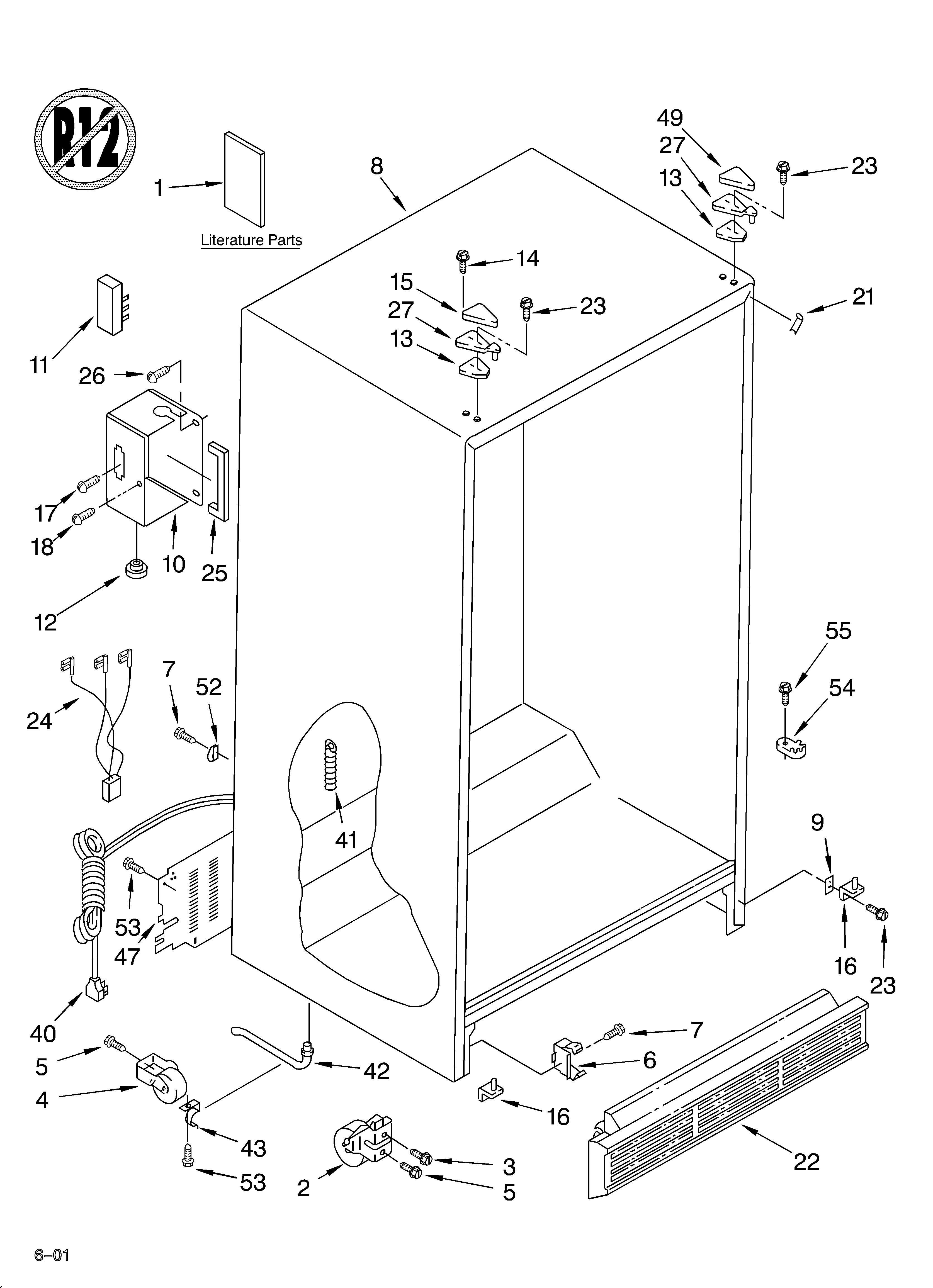 Cabinet/literature