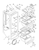 Refrigerator liner
