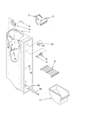 Freezer liner