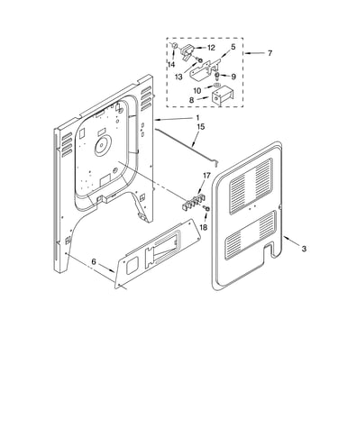 Rear chassis