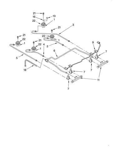 Cooktop burner