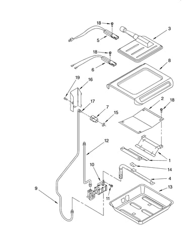 Broiler and oven burner