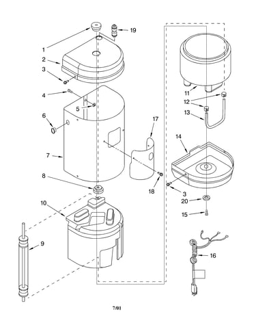 Outer cover and insulation/literature