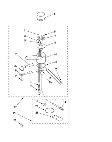 Spout unit