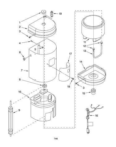 Outer cover and insulation/literature