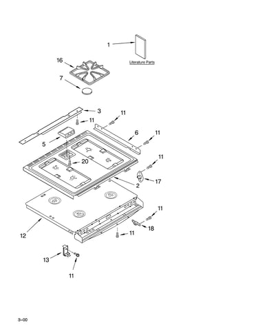 Cooktop/literature