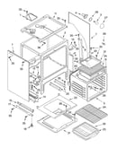 Oven chassis