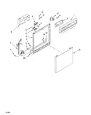 Frame and console