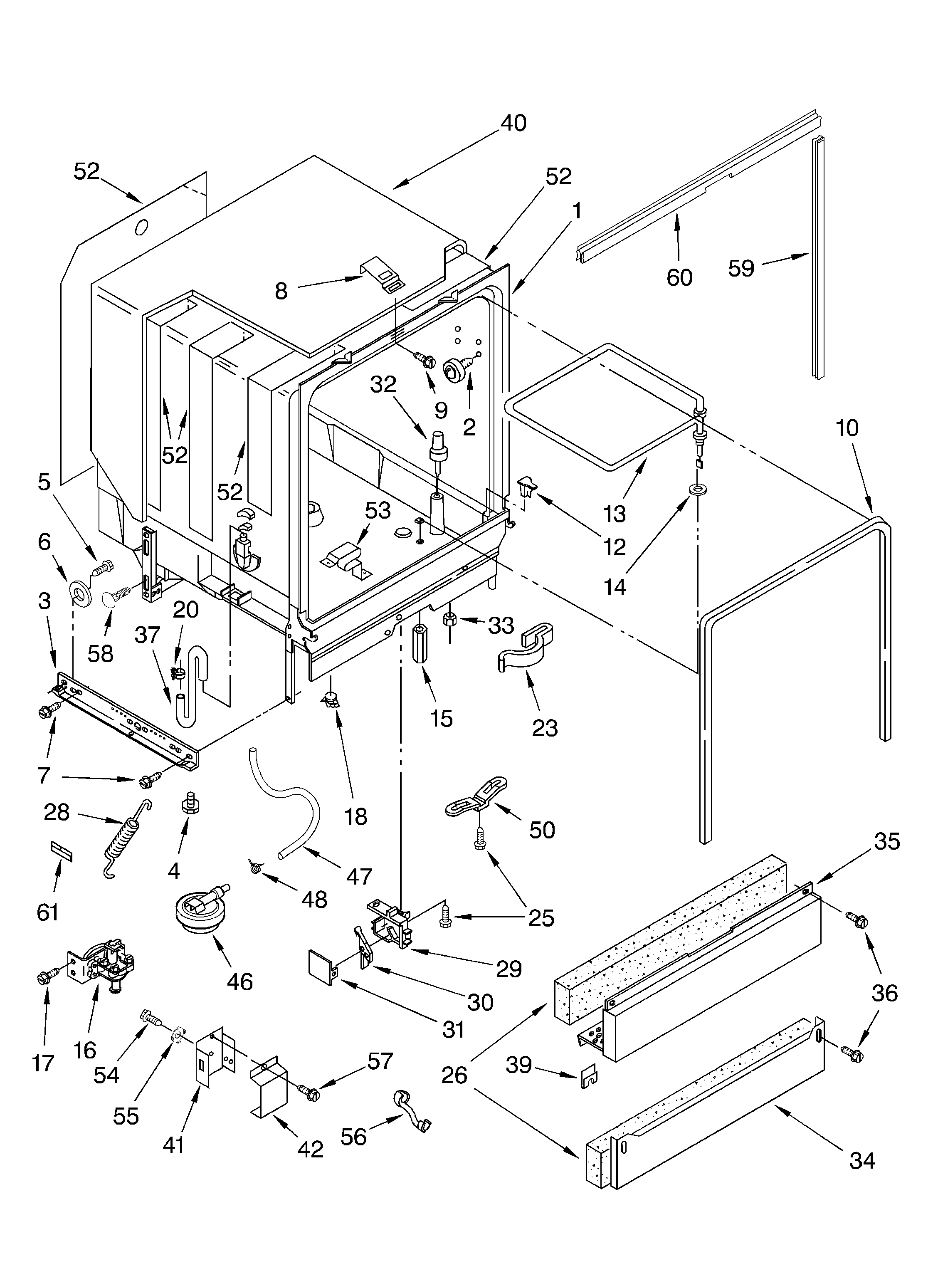 Tub assembly