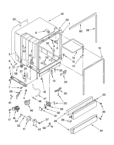 Tub assembly