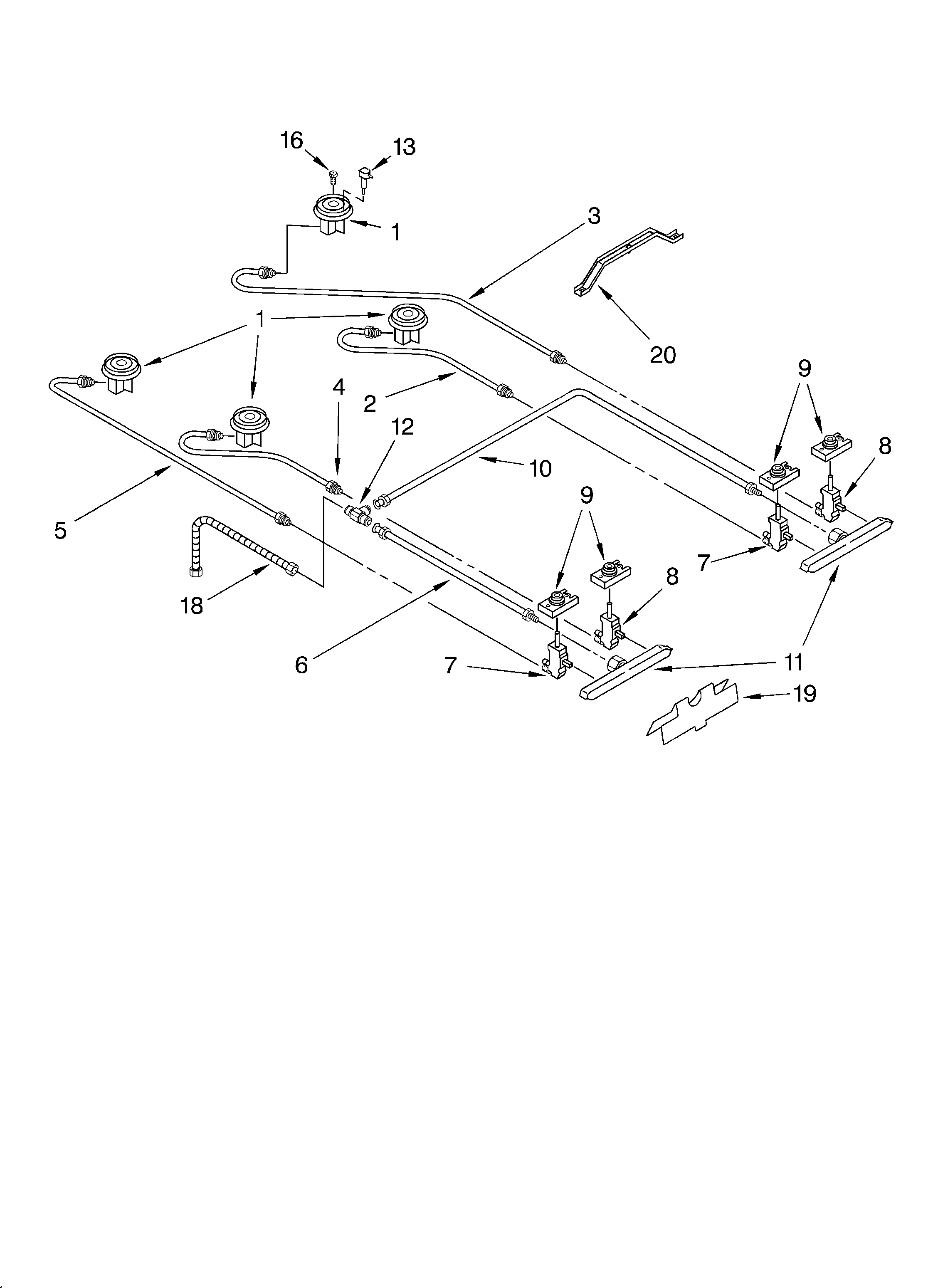 CONTROL BURNER