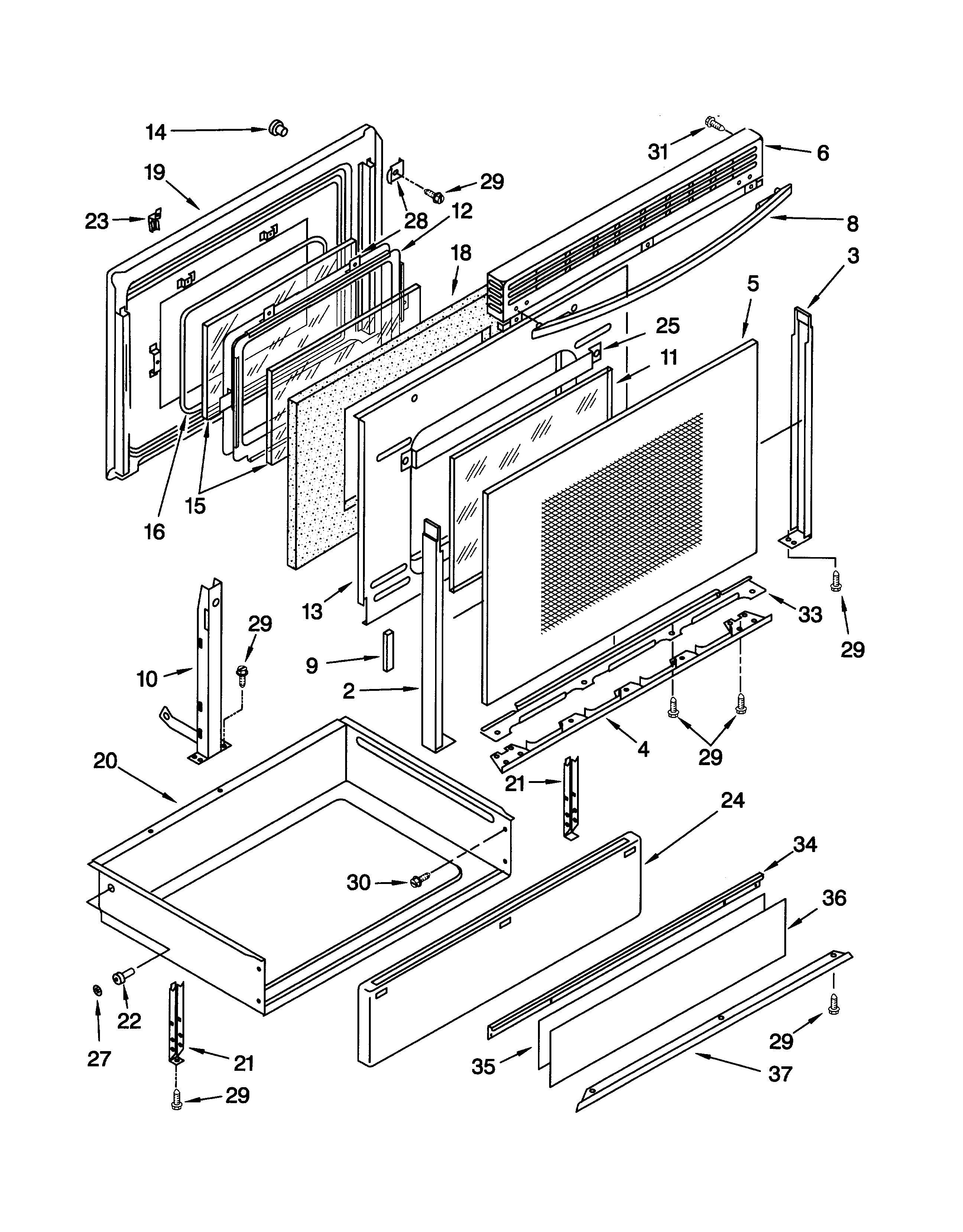 DOOR & DRAWER