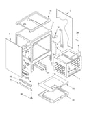Oven chassis