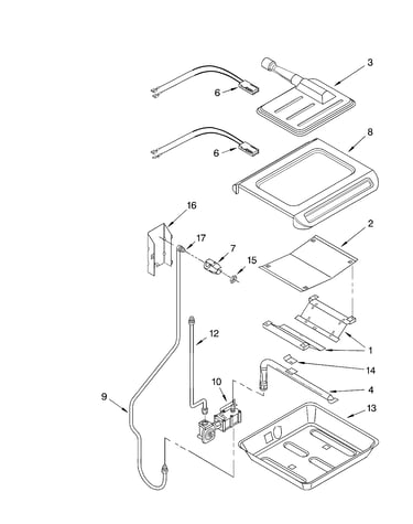 Broiler and oven burner