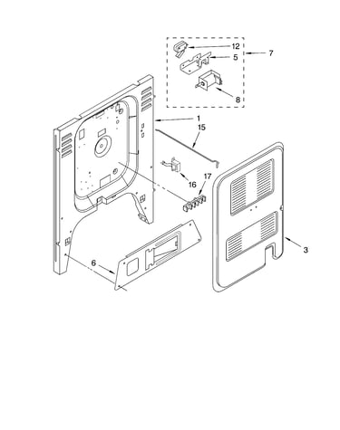 Rear chassis/lit/optional