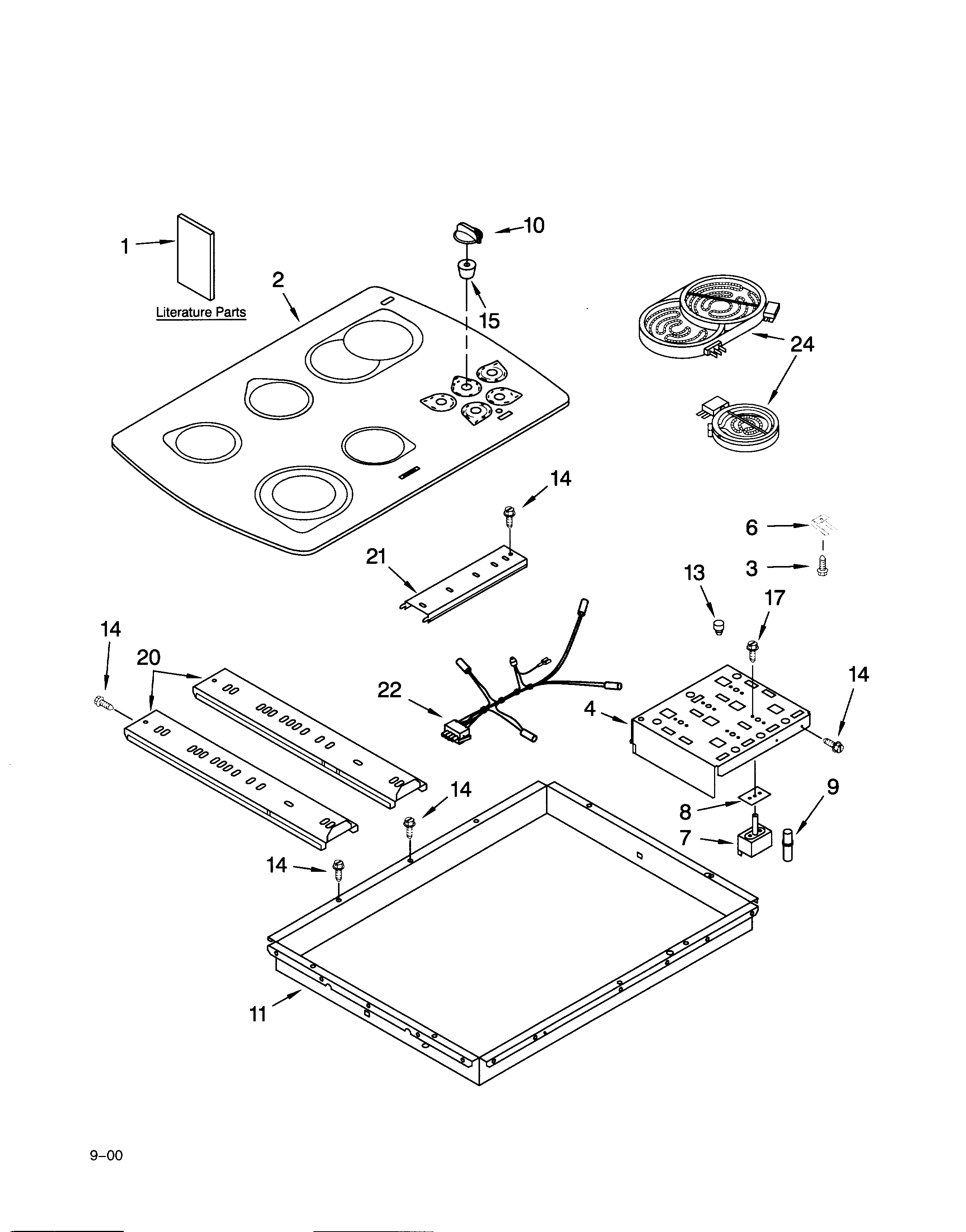 COOKTOP/LITERATURE