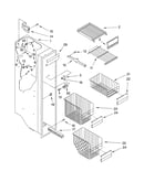Freezer liner