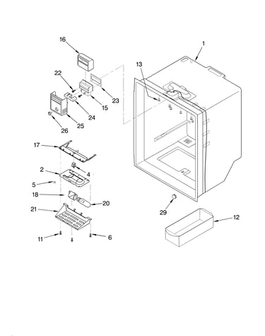 Refrigerator liner