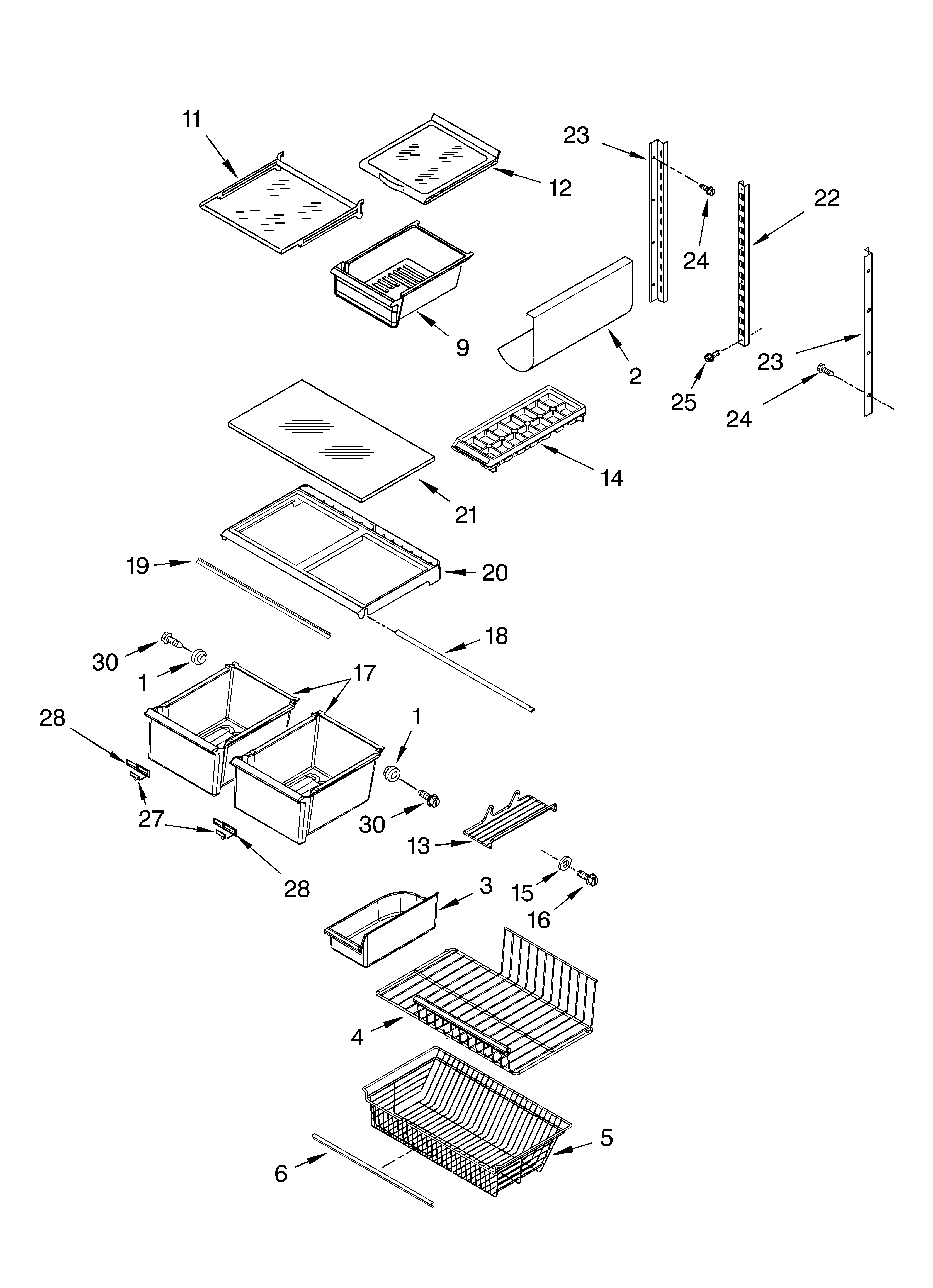 SHELF/OPTIONAL