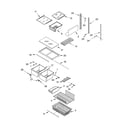 Whirlpool GB8SHKXKB00 shelf/optional diagram