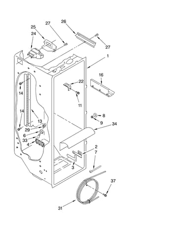 Refrigerator liner