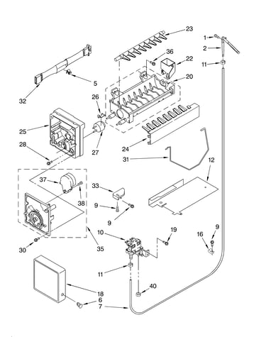 Icemaker/optional