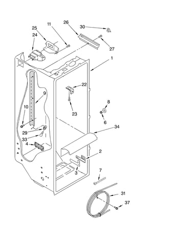 Refrigerator liner