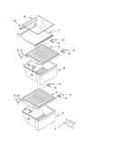 Refrigerator shelf