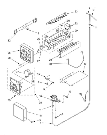 Icemaker/optional