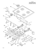 Cooktop and manifold/literature