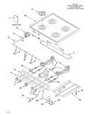 Cooktop and manifold/literature