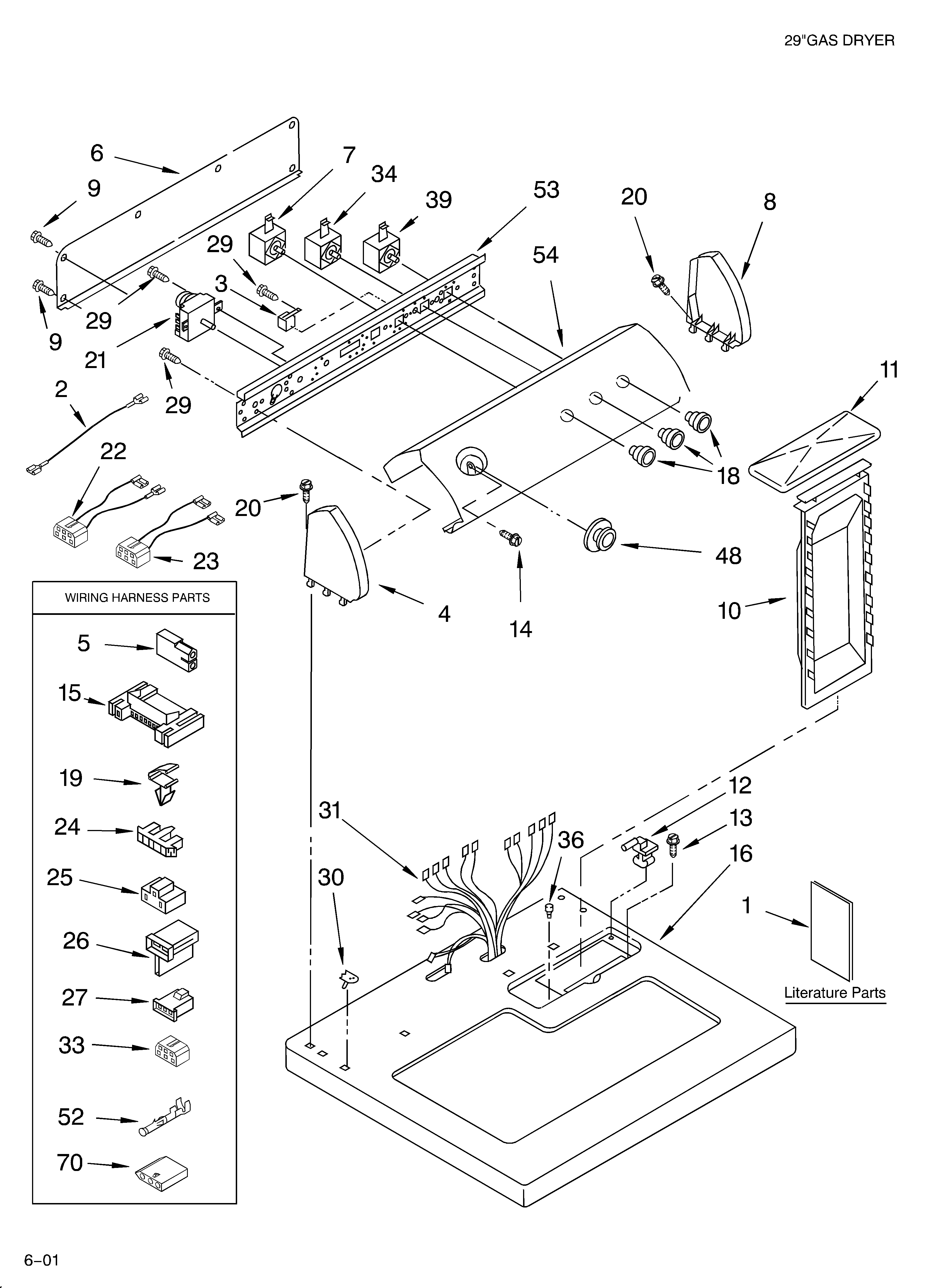 TOP AND CONSOLE/LITERATURE