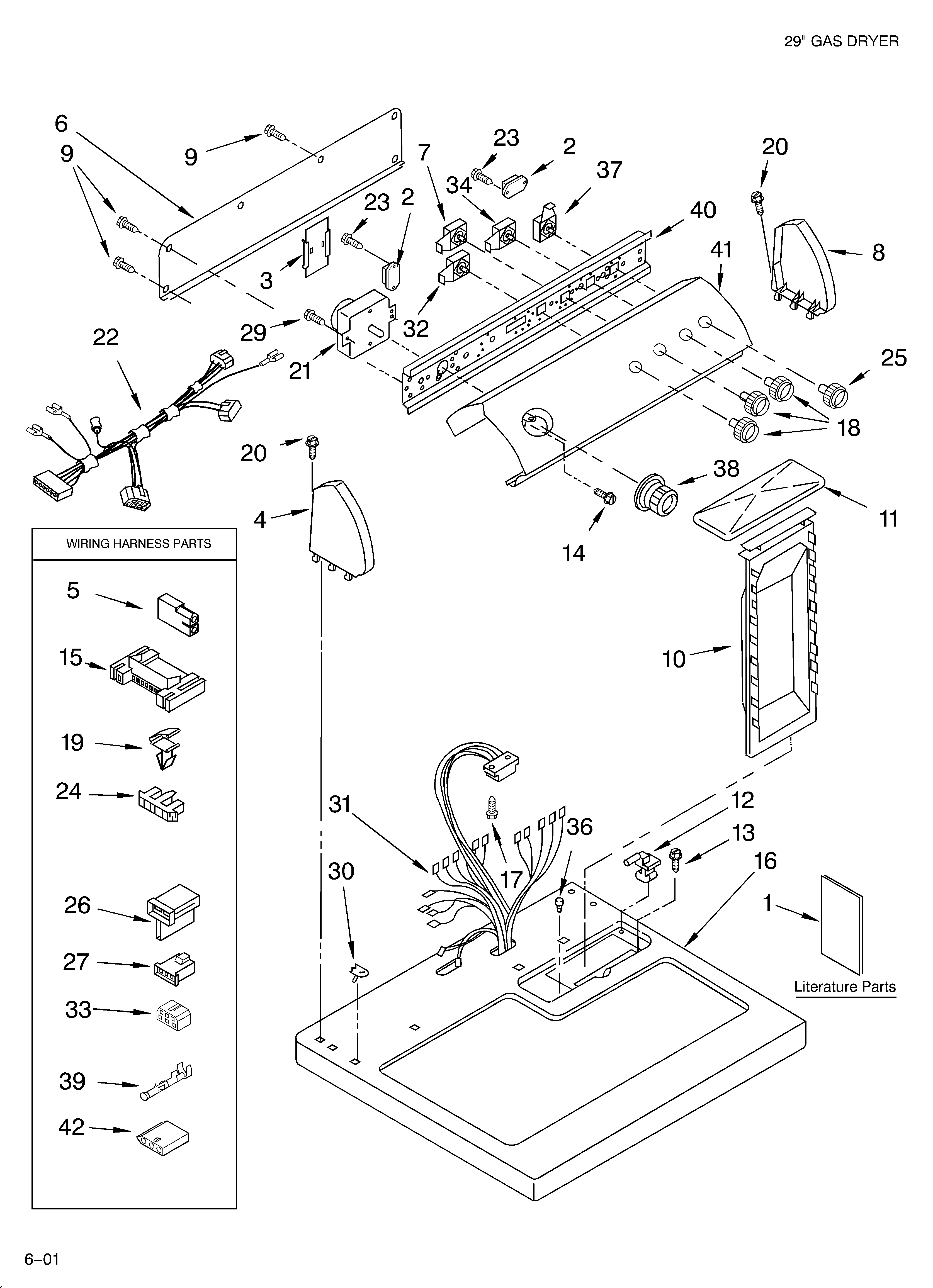 TOP AND CONSOLE/LITERATURE