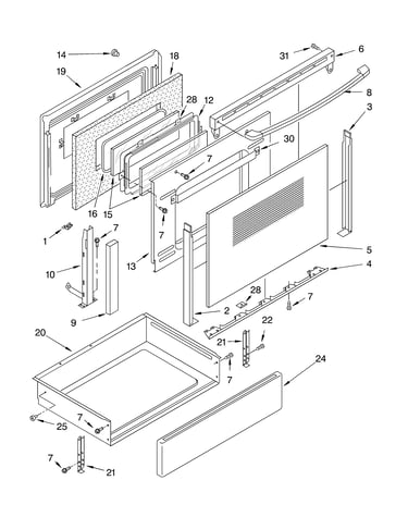 Door & drawer